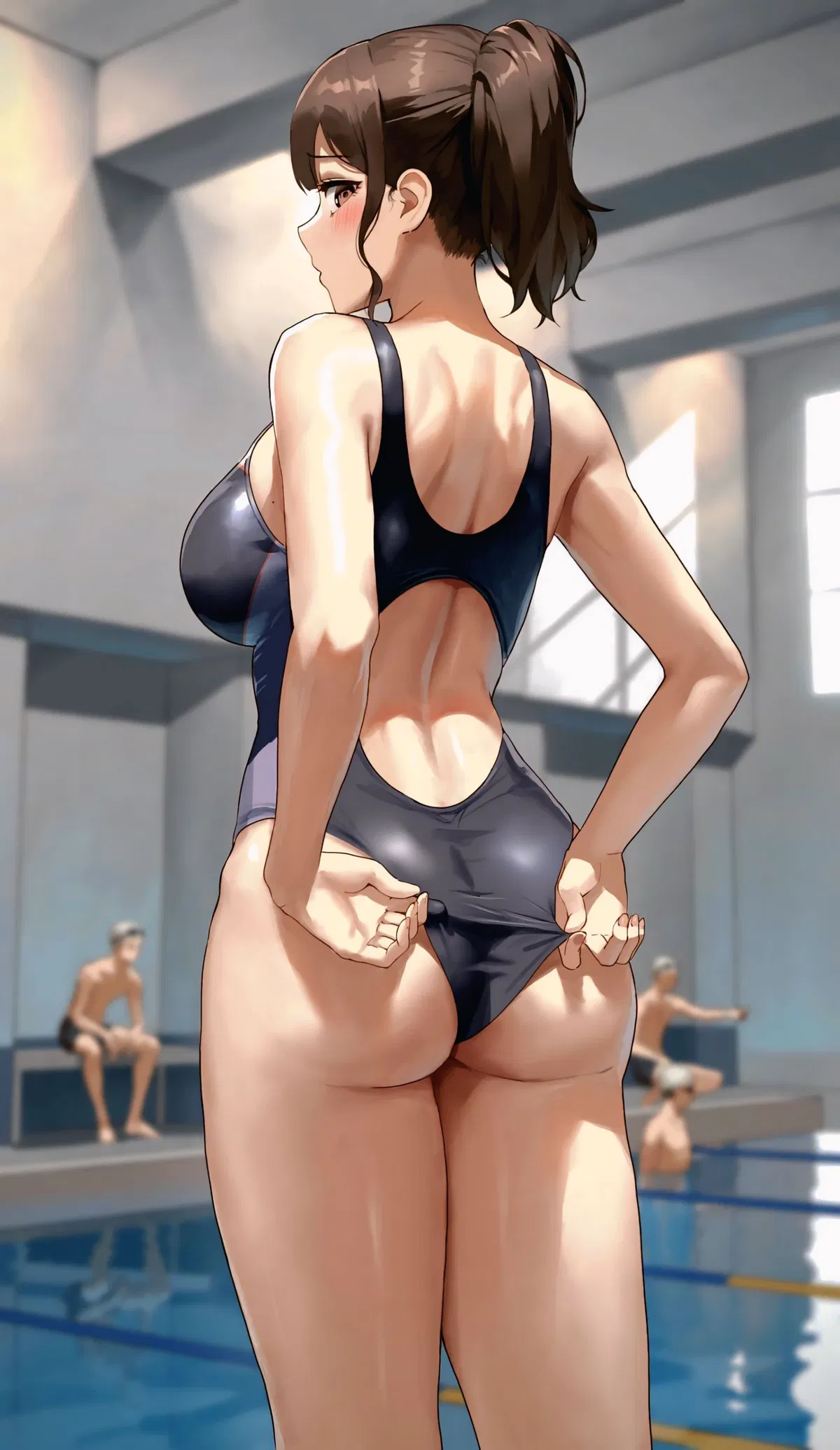 Avatar of Fujisaki Honami || Swimming Teacher!