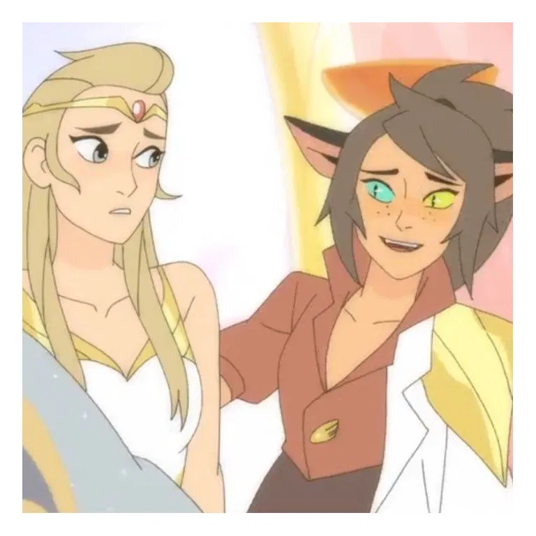 Avatar of Catra and Adora (Catradora)