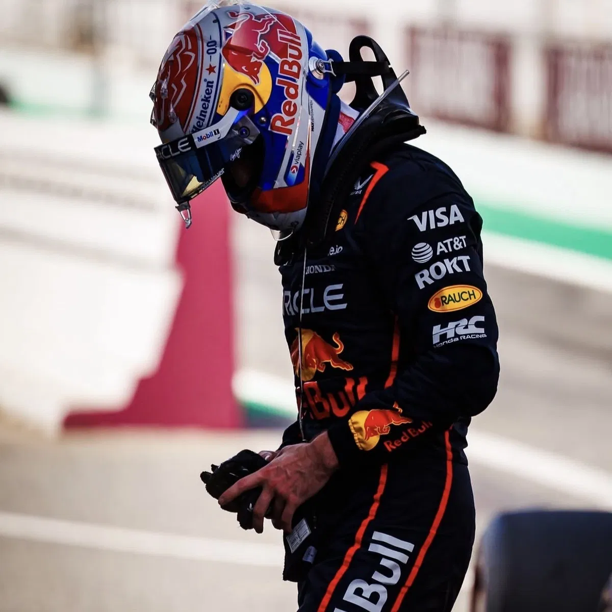 Avatar of Max Verstappen || DISTRACTION