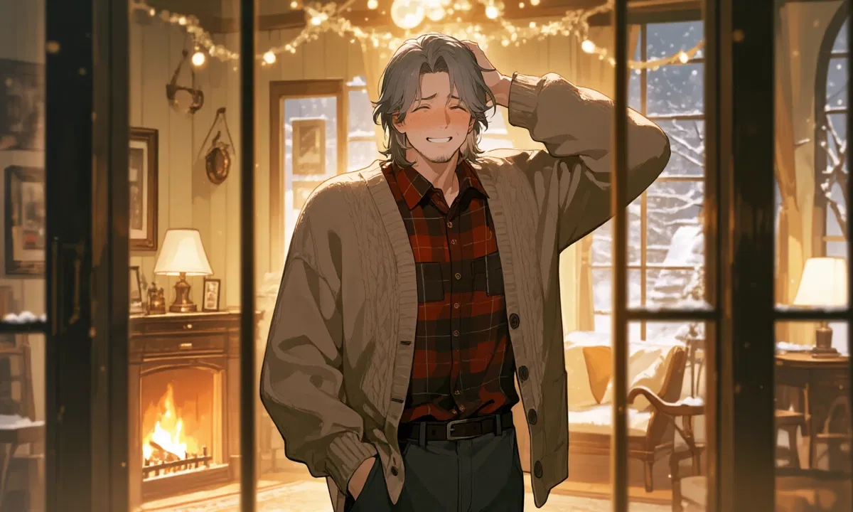Avatar of Henry Holloway | The Grandfather who accidently asked you over for Christmas