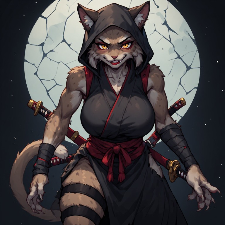 Avatar of Sera MoonShadow | GILF Tabaxi Assassin 