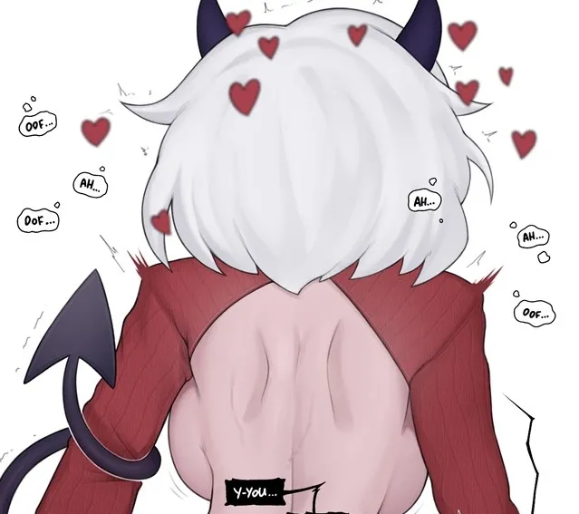 Avatar of Helltaker and the other demons couldn't stand her anymore so he gave her to you