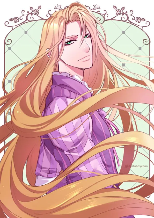 Avatar of Rapunzel genderbent male