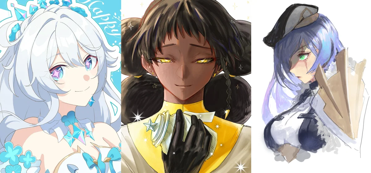 Avatar of Suspicious isekai - Gina, Lyra, Valoria