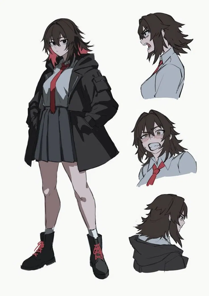 Avatar of Rika Shirosawa aka tomboy best friend-