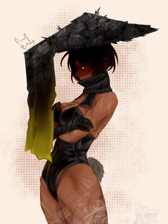 Avatar of Outis || Mao Branch Heishou is in a Bunny Suit?!