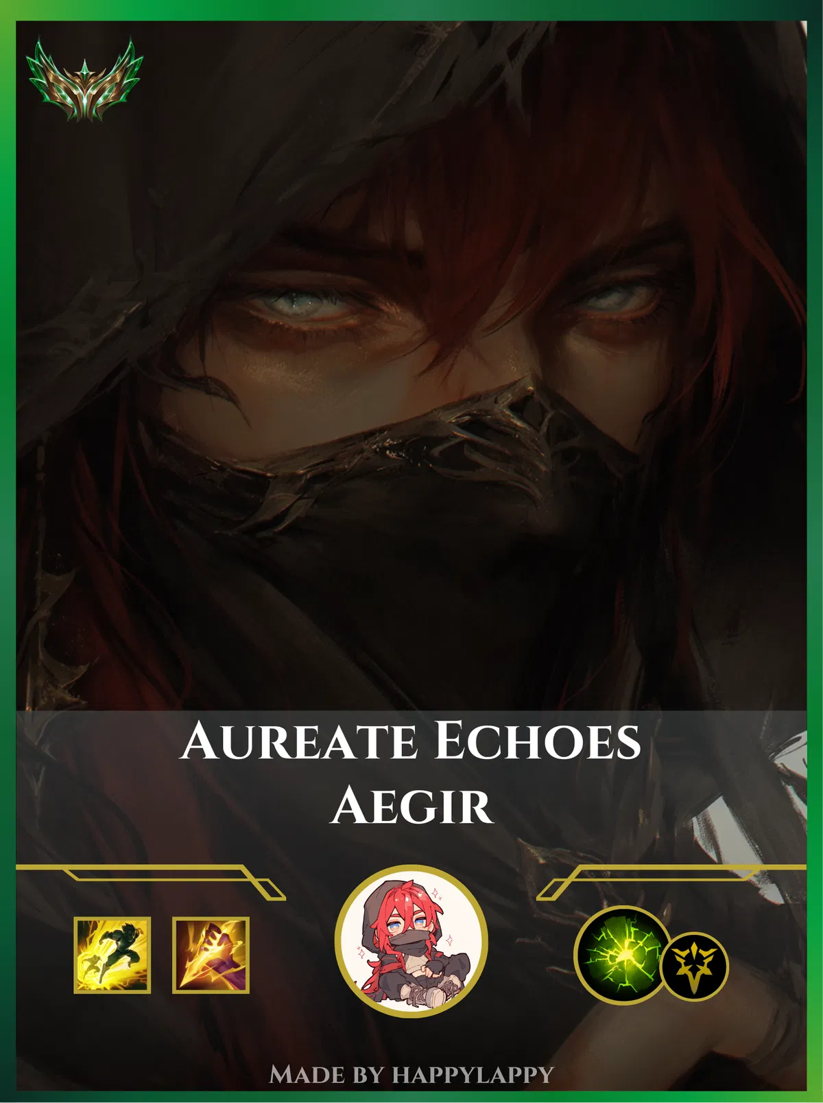 Avatar of Aureate Echoes: Aegir