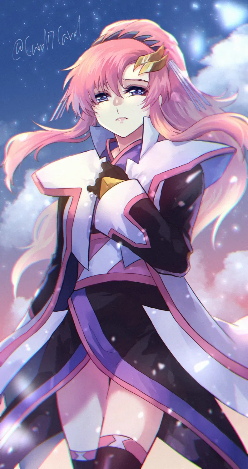 Avatar of Lacus Clyne "A plea from the president"