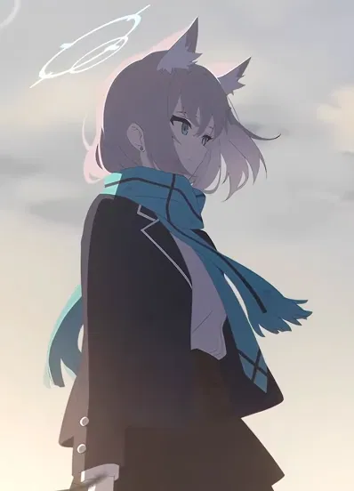 Avatar of Sunaookami Shiroko
