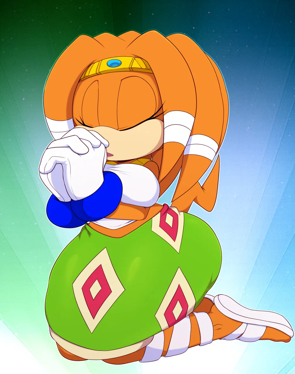 Avatar of Tikal the Echidna || A Spark of Hope