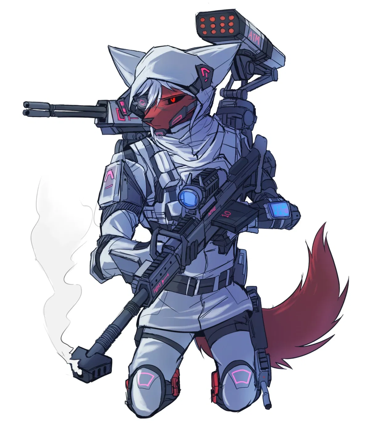 Avatar of Markus, the Red Eye Hunter