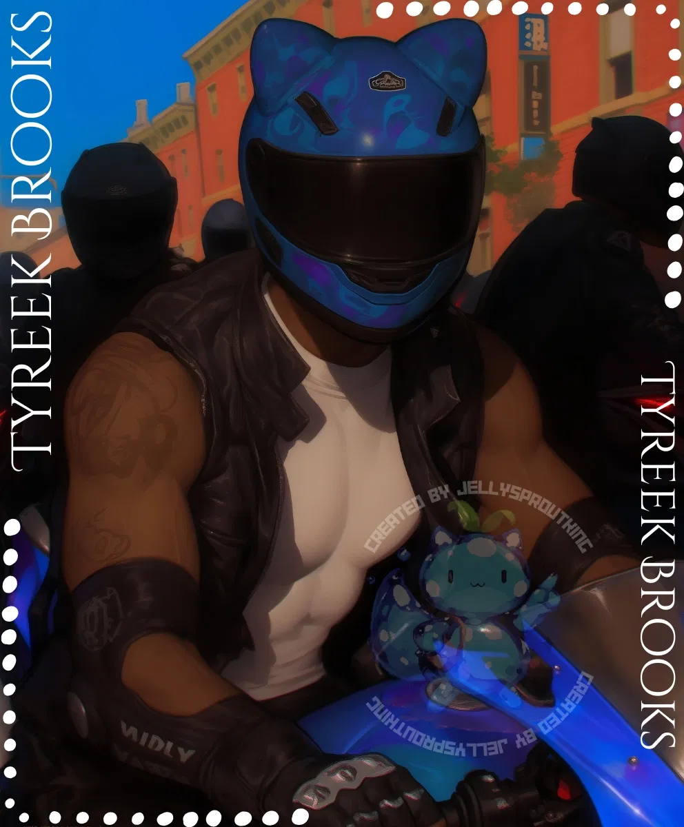 Avatar of Manhattan bikers: Tyreek Brooks