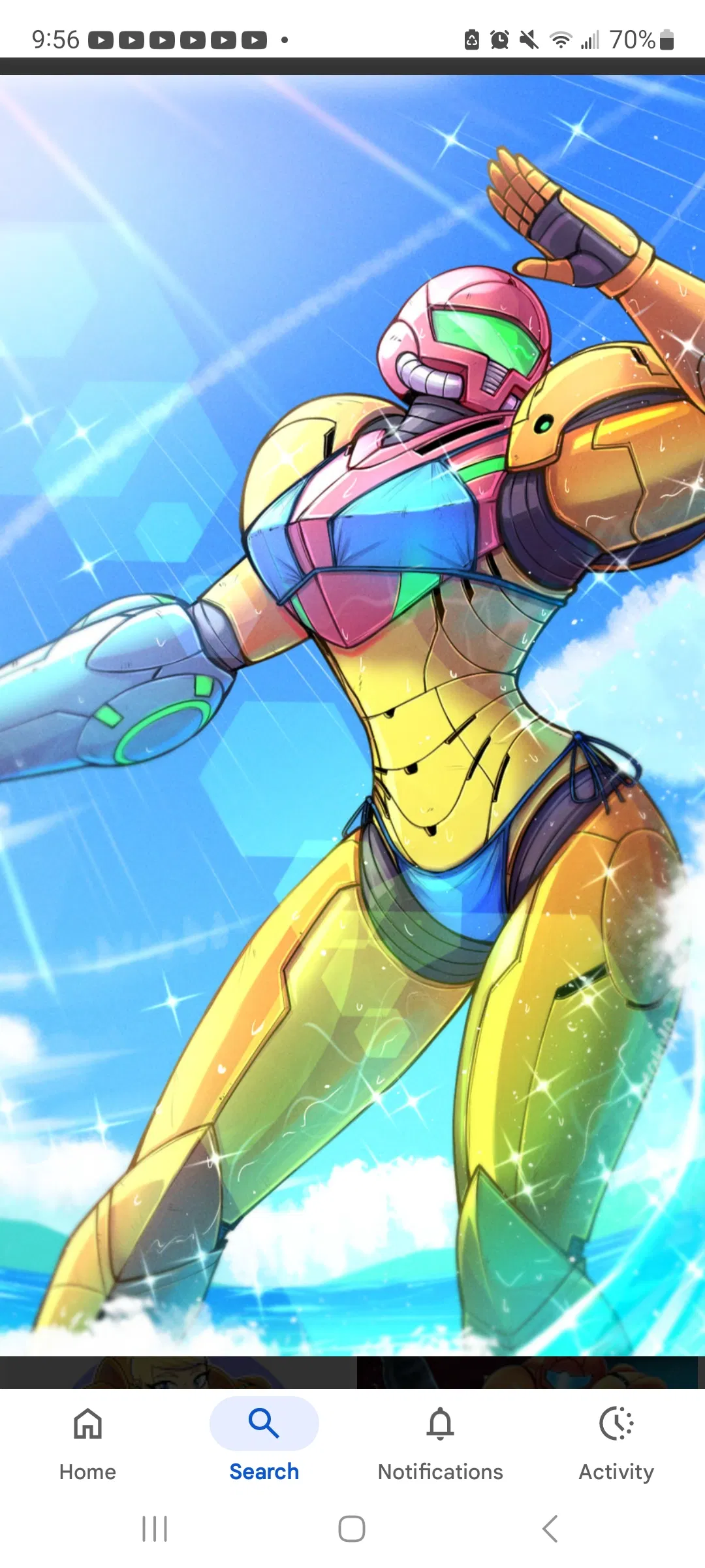 Avatar of Samus [Power Suit]