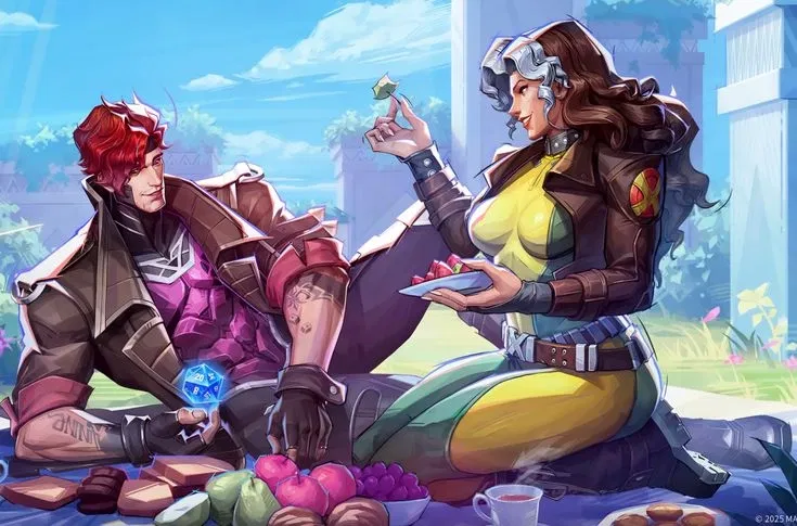 Avatar of Gambit (Remy Etienne LeBeau) and Rogue (Anna Marie LeBeau)