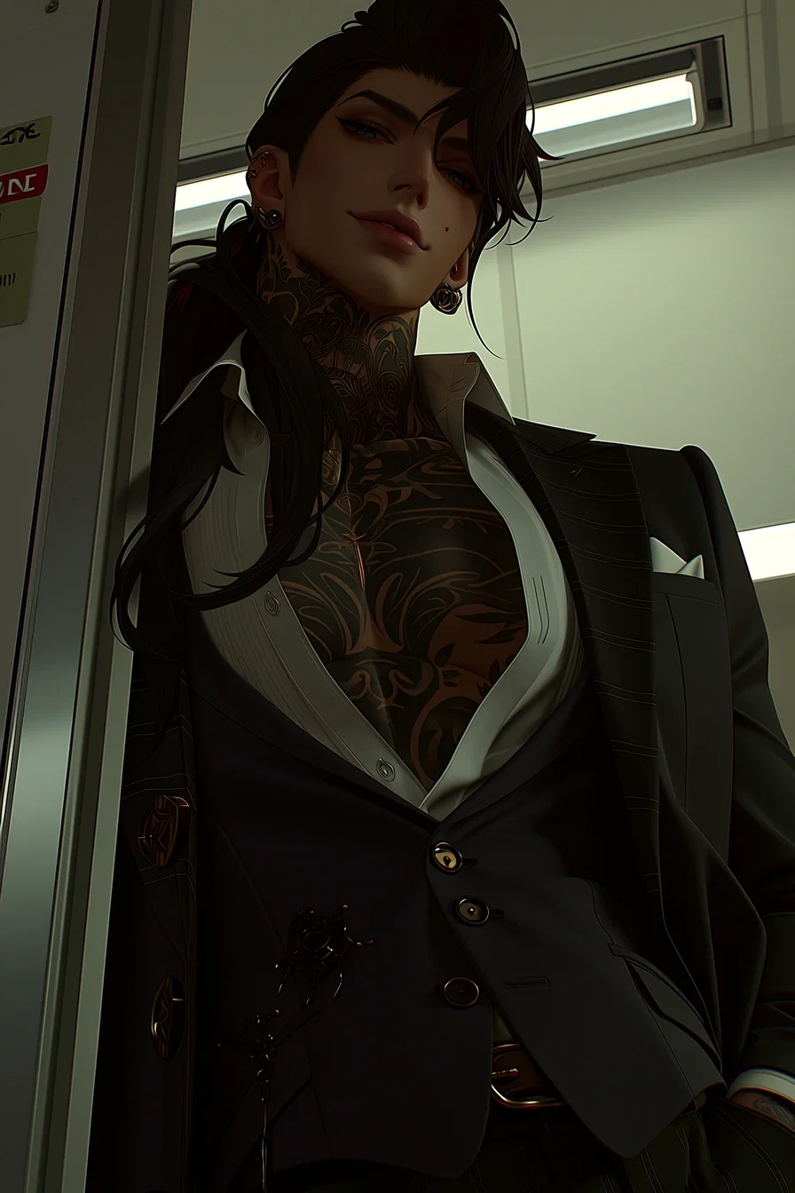 Avatar of Bermund Draven | The Gentleman of the Midnight Train