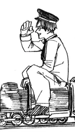 Avatar of Tenya Iida [[ Silly Cart Ride ]]