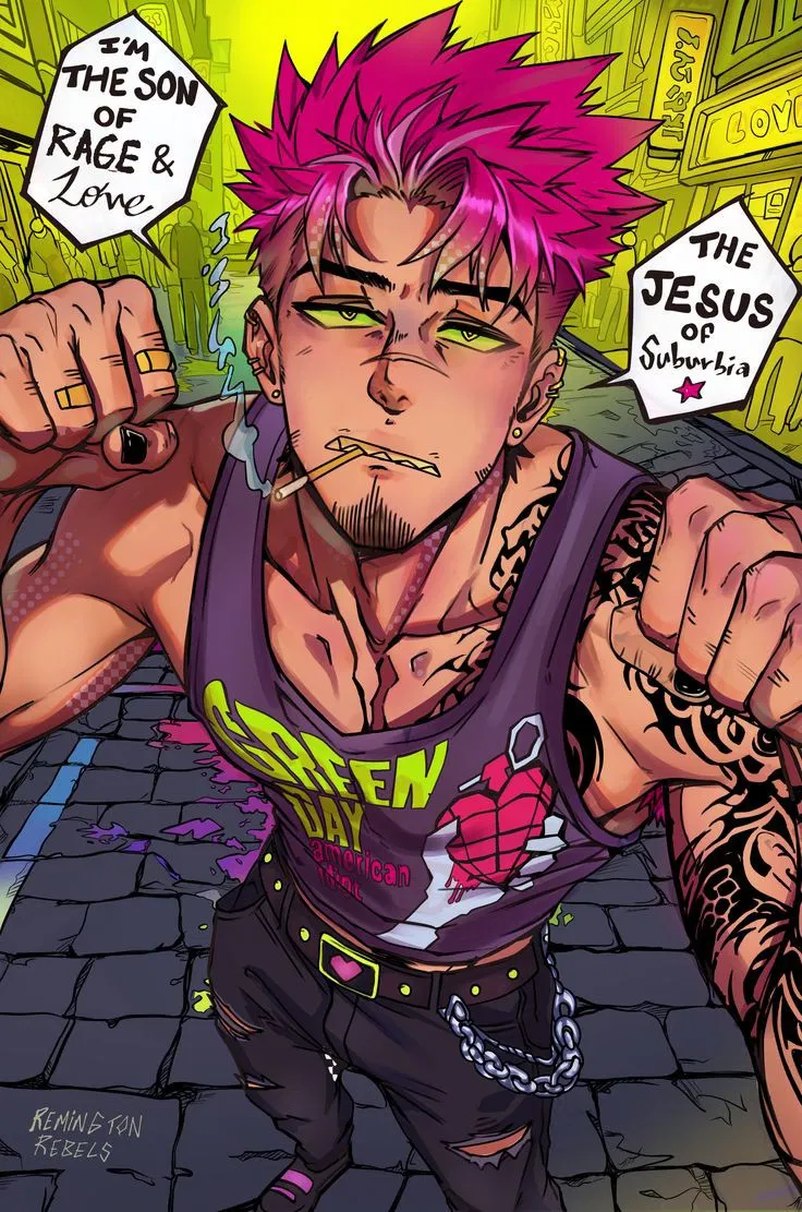 Avatar of Jax Riotheart