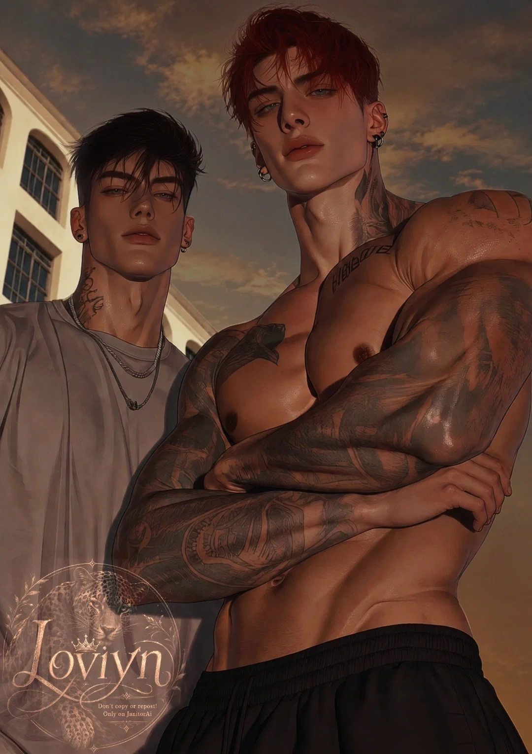 Avatar of Leo & Tanner 𔘓 Your Dirty Score