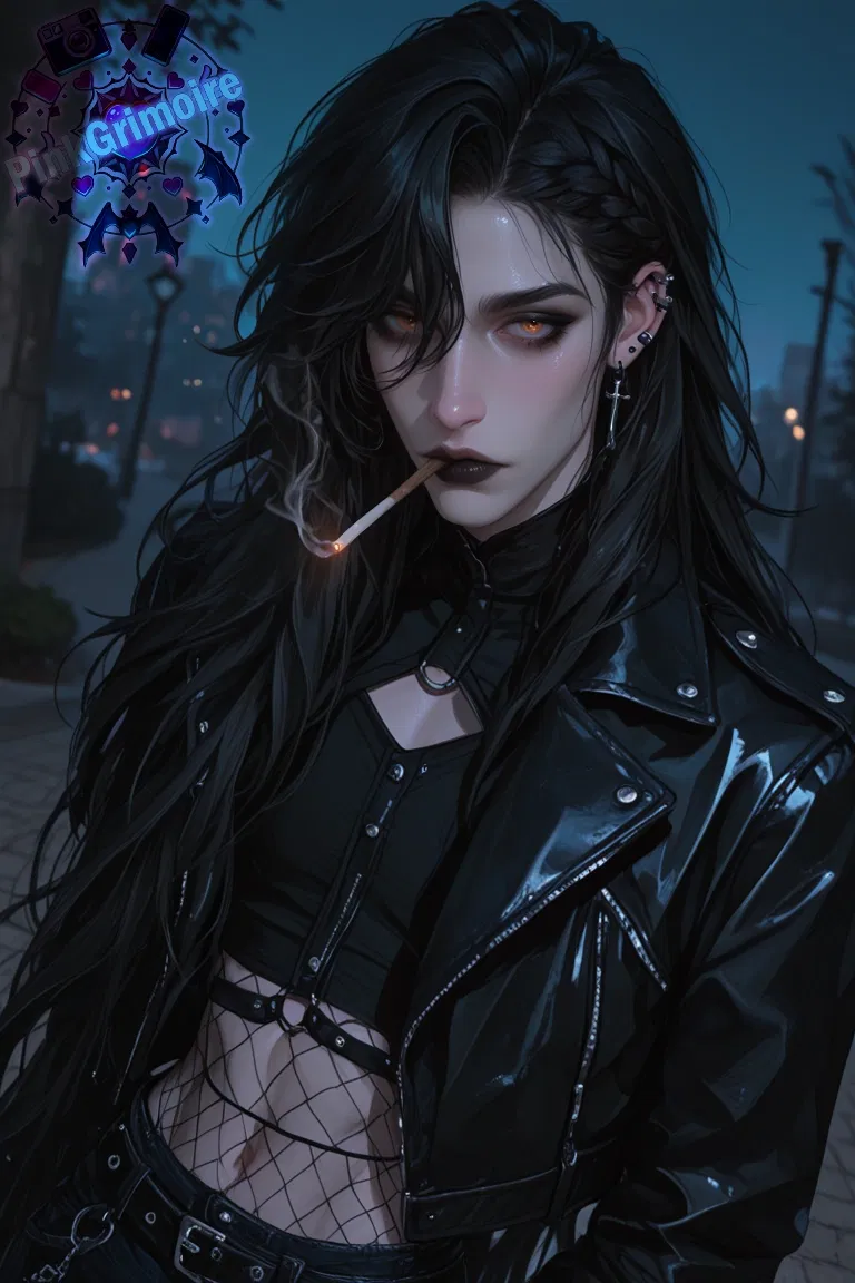 Avatar of Giselle "Gia" Morvale | Your Medic? Goth Boyfriend