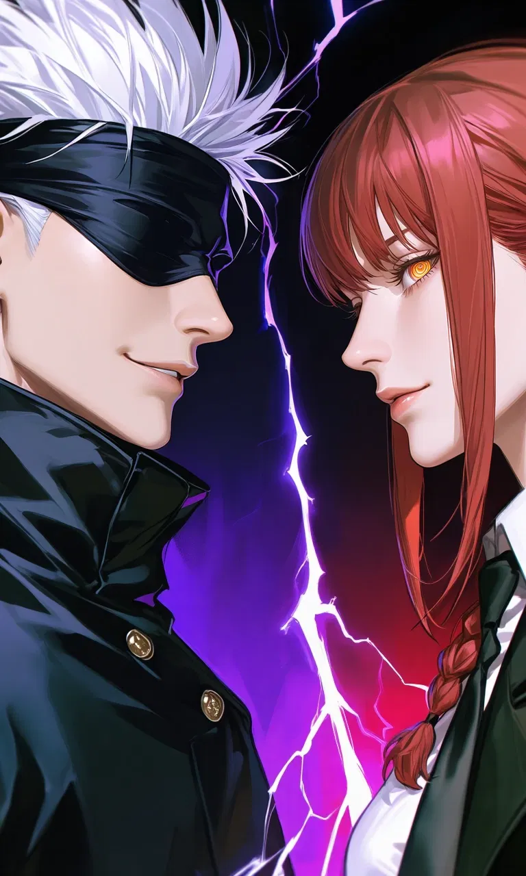 Avatar of Gojo Satoru VS. Makima