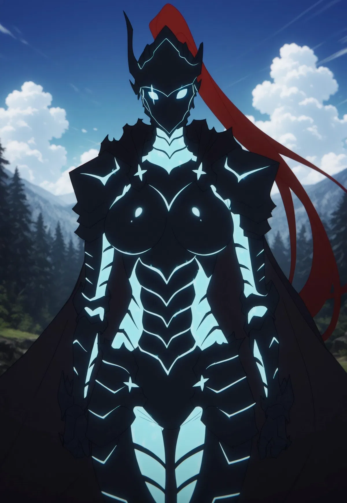 Avatar of Knight Commander Igris The Blood Red | Solo Leveling