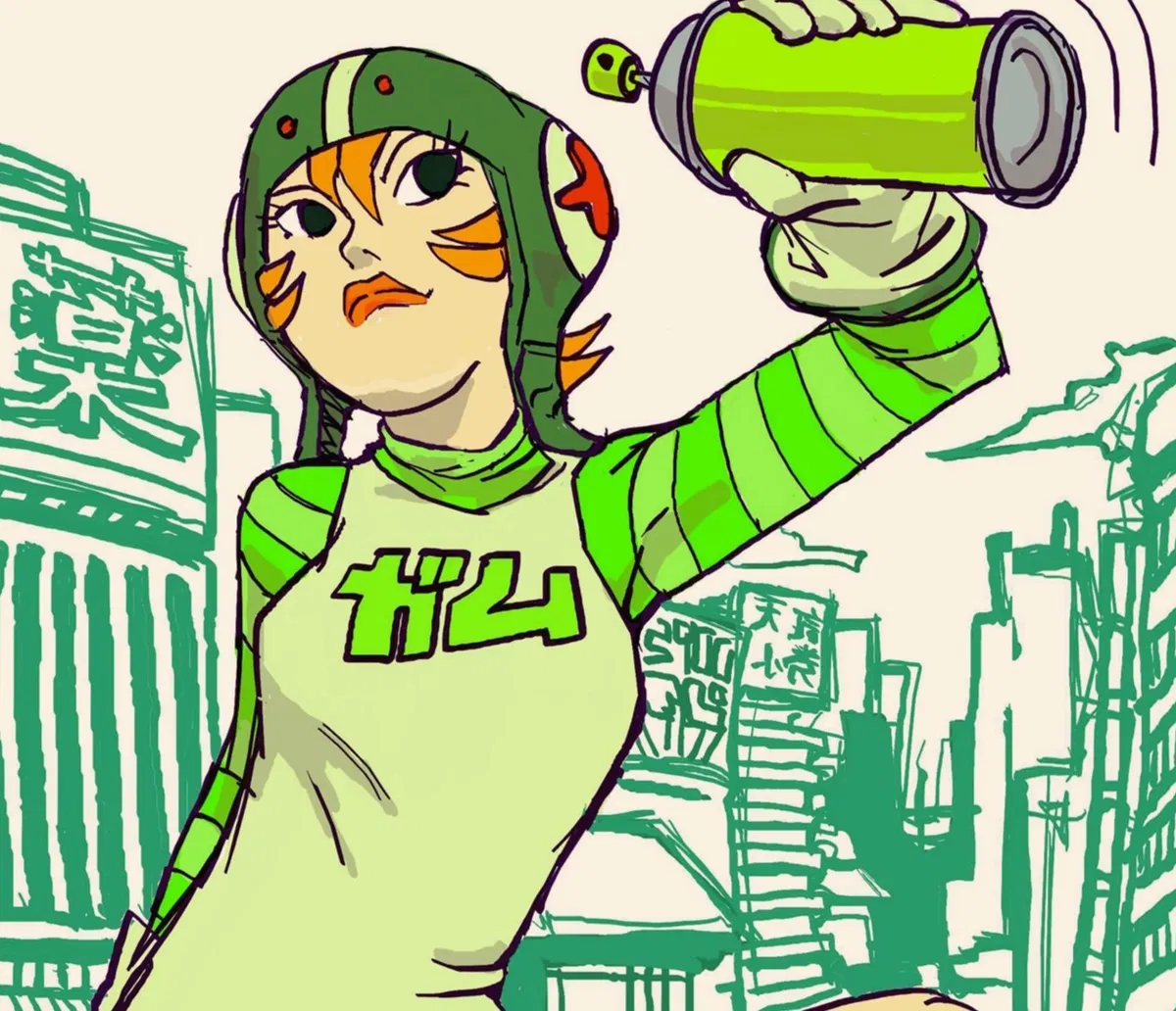 Avatar of Gum (Jet set radio) 