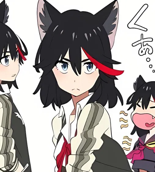 Avatar of Ryuko Matoi (Nekomata Ver.)
