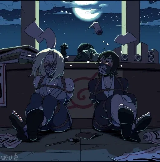 Avatar of Tsunade and shizune