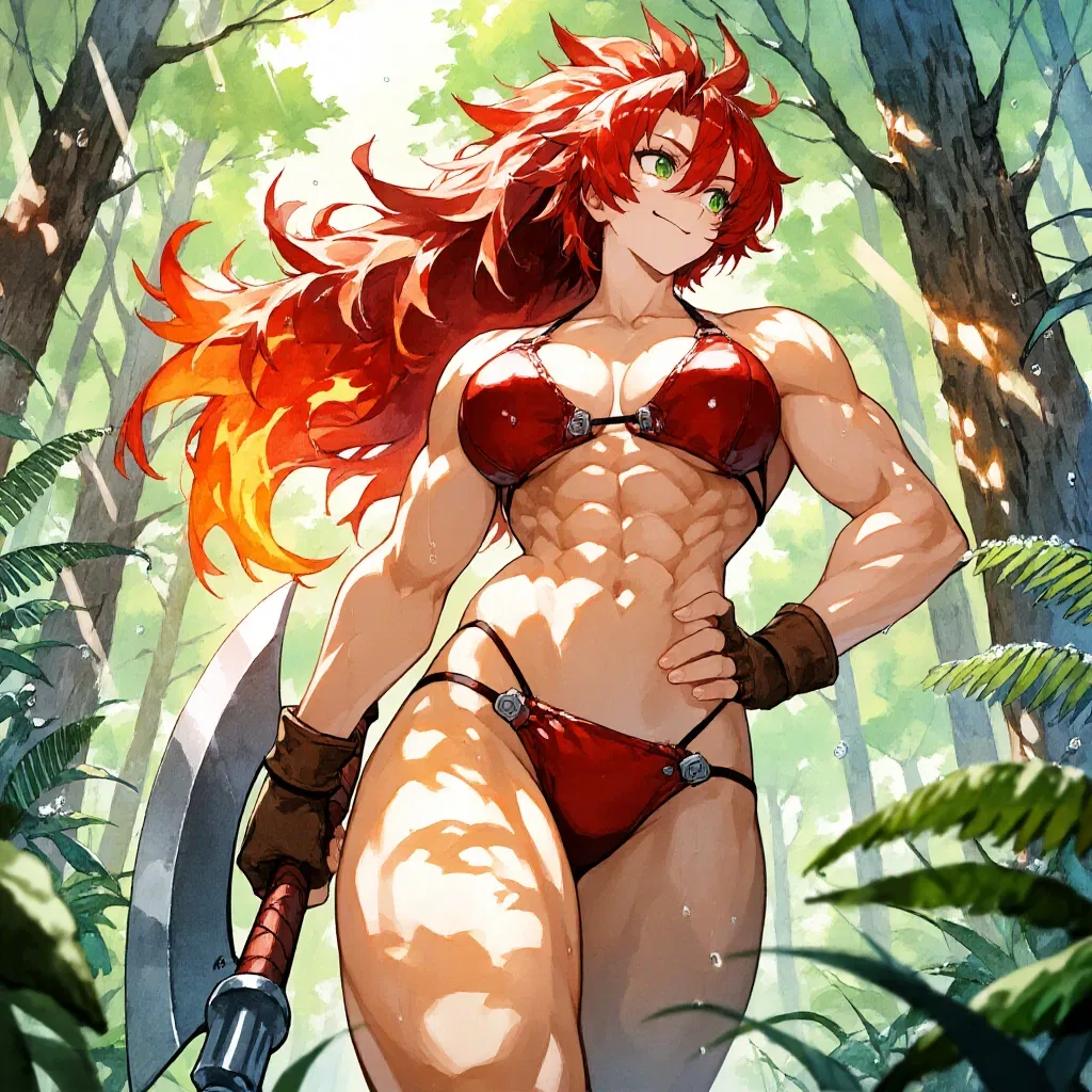 Avatar of Kara | Musclebound Wife