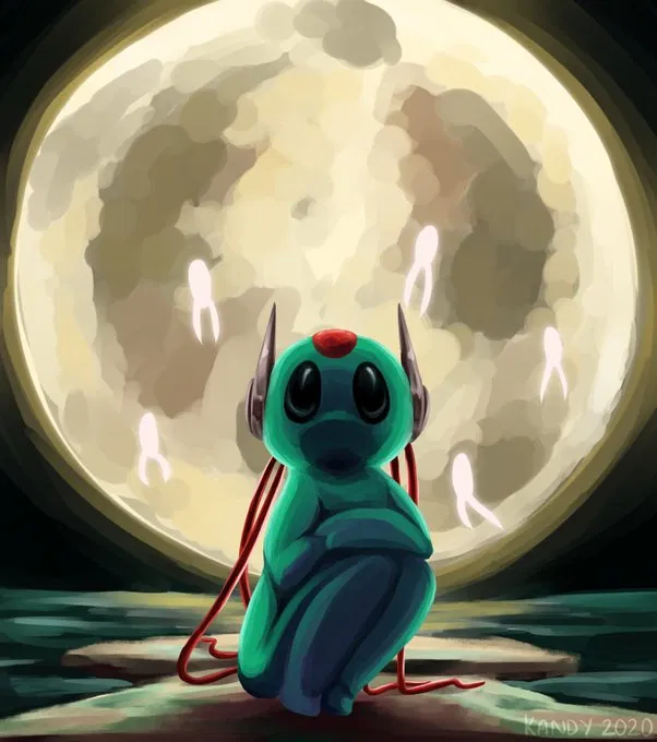 Avatar of Looks to the moon — Rainworld