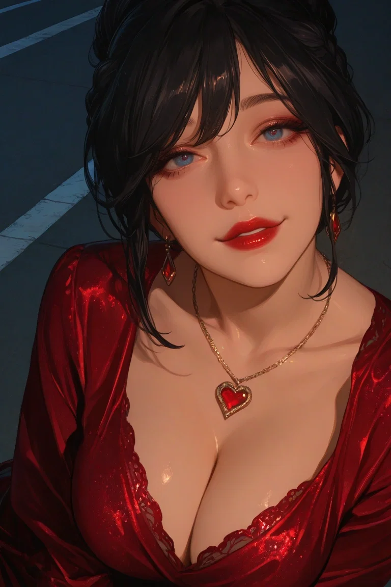 Avatar of Larissa Tate - Saved and Kidnapped by a MILF