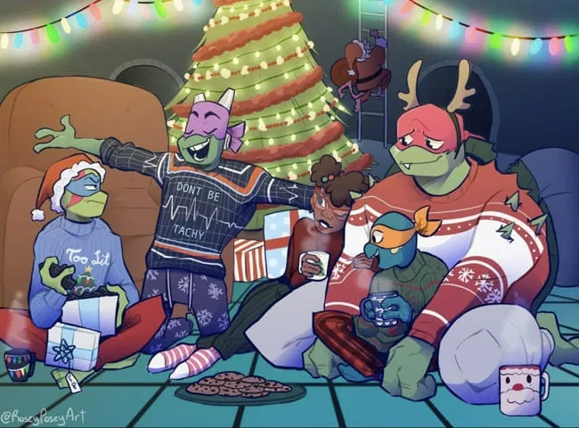 Avatar of Christmas ROTTMNT