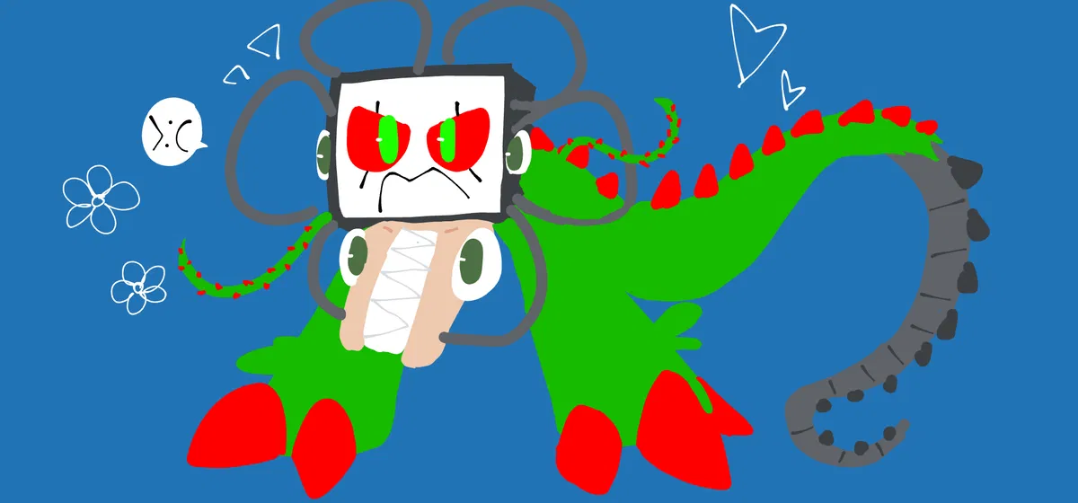 Avatar of Little Omega Flowey (Frisk POV)