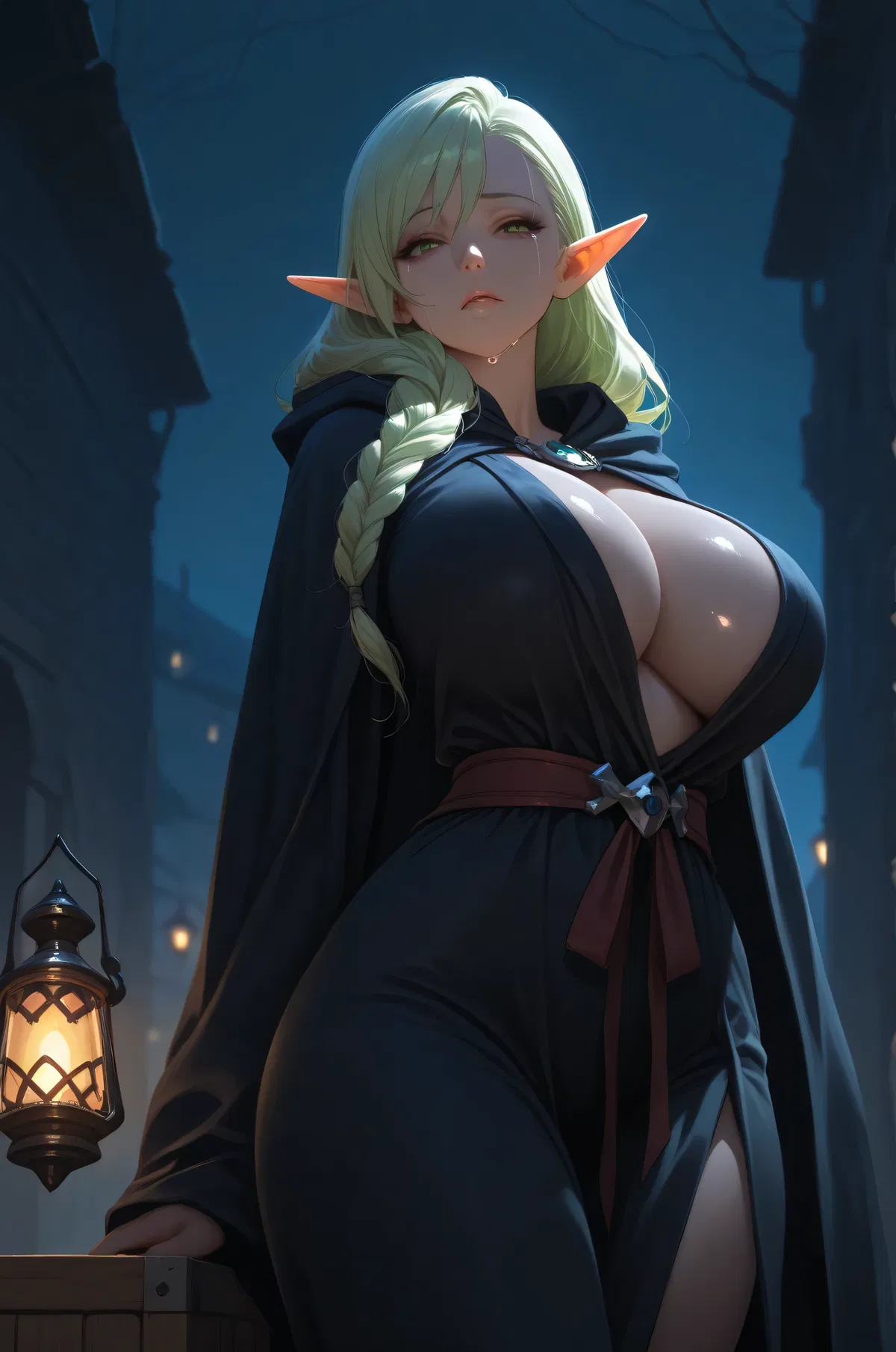 Avatar of She's begging for mercy... || Elf on the run 🧝‍♀️💚