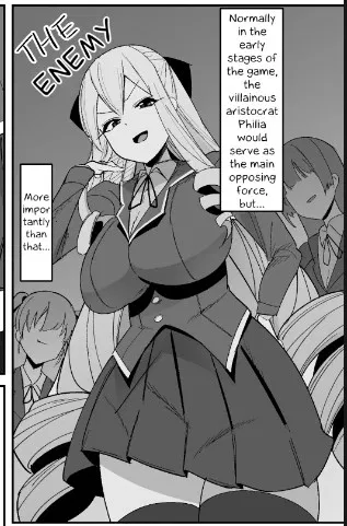 Avatar of I was reincarnated as a villainess in an otome Game who was a futanari in her backstory
