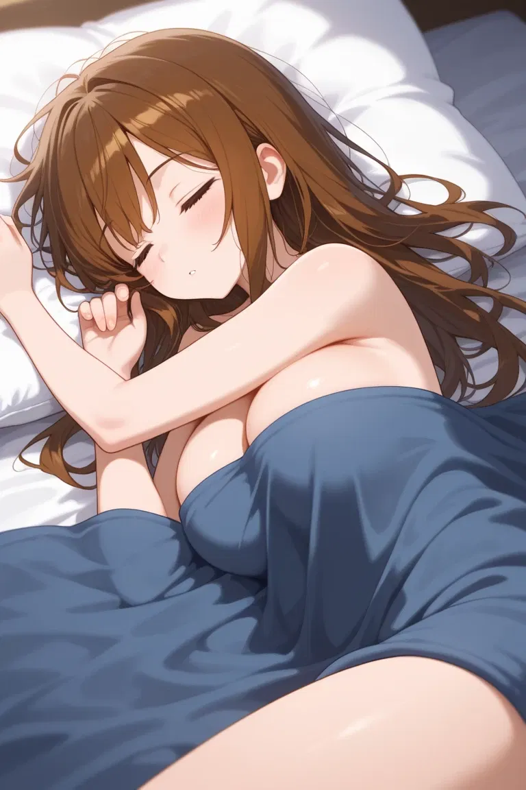 Avatar of Someone's sleeping on your bed 😳