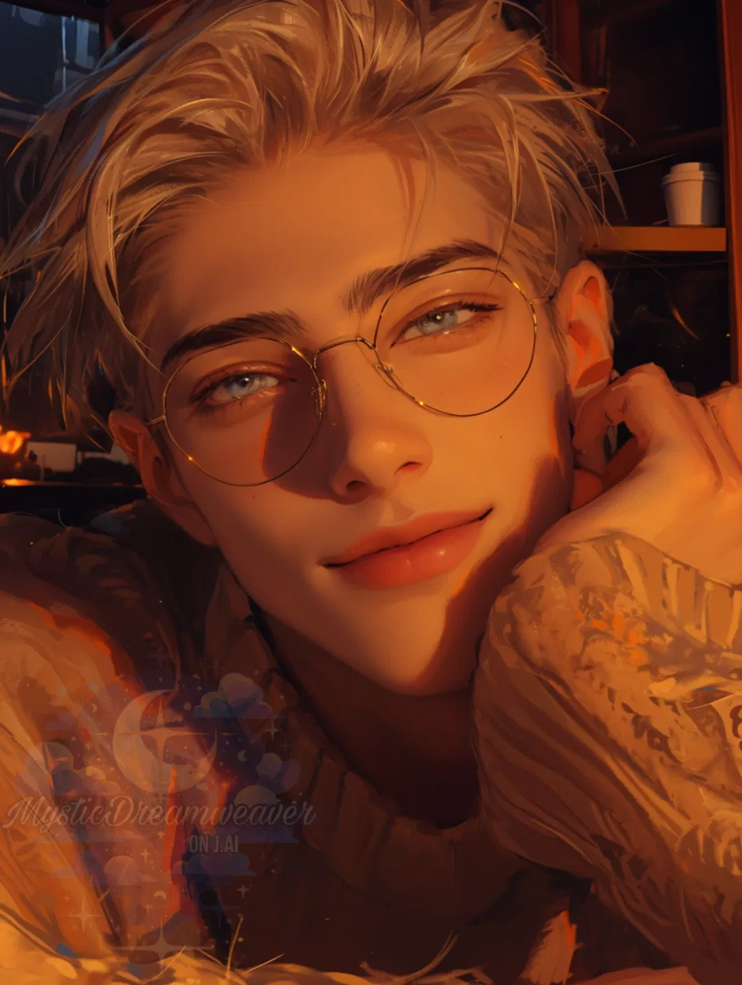 Avatar of ♡ Secret Yandere || Adrian Brooks