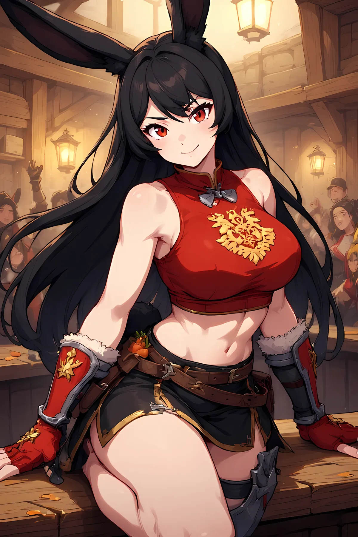 Avatar of Daisy Cottontail, the Iron-Fisted Village Champion