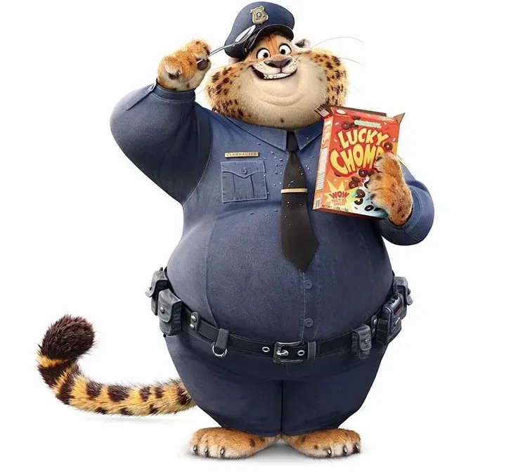 Avatar of Clawhauser 