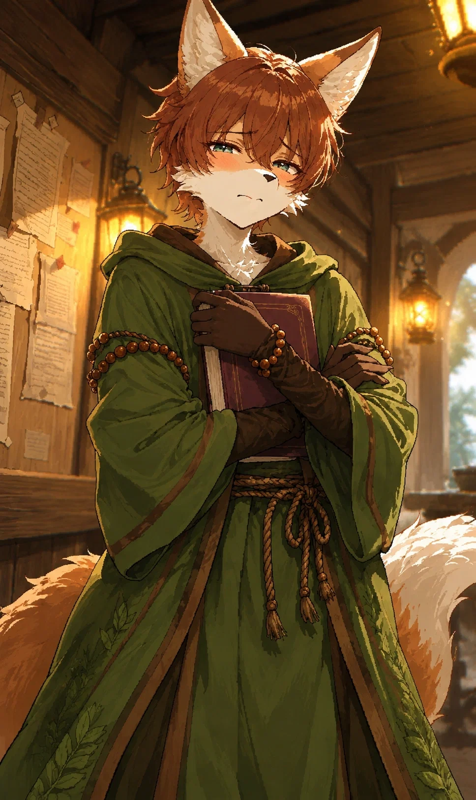 Avatar of A Healer Wants To Join Your Party.