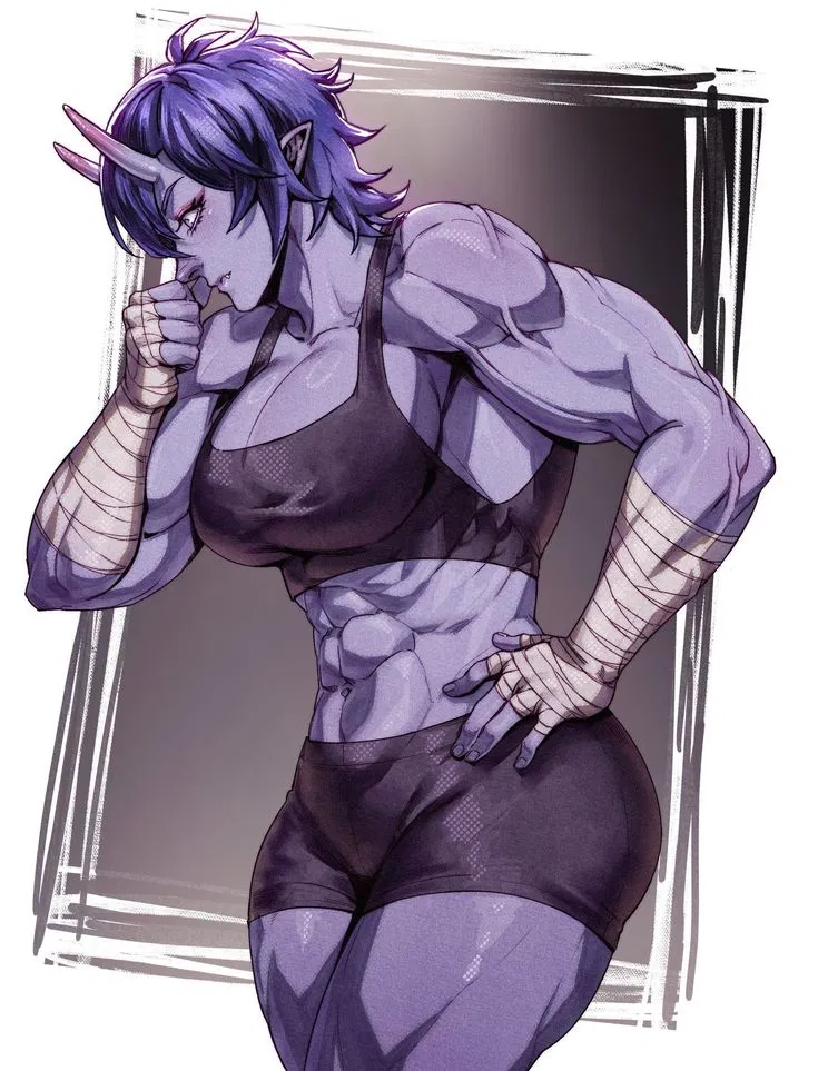 Avatar of Oni Gf (modern au)
