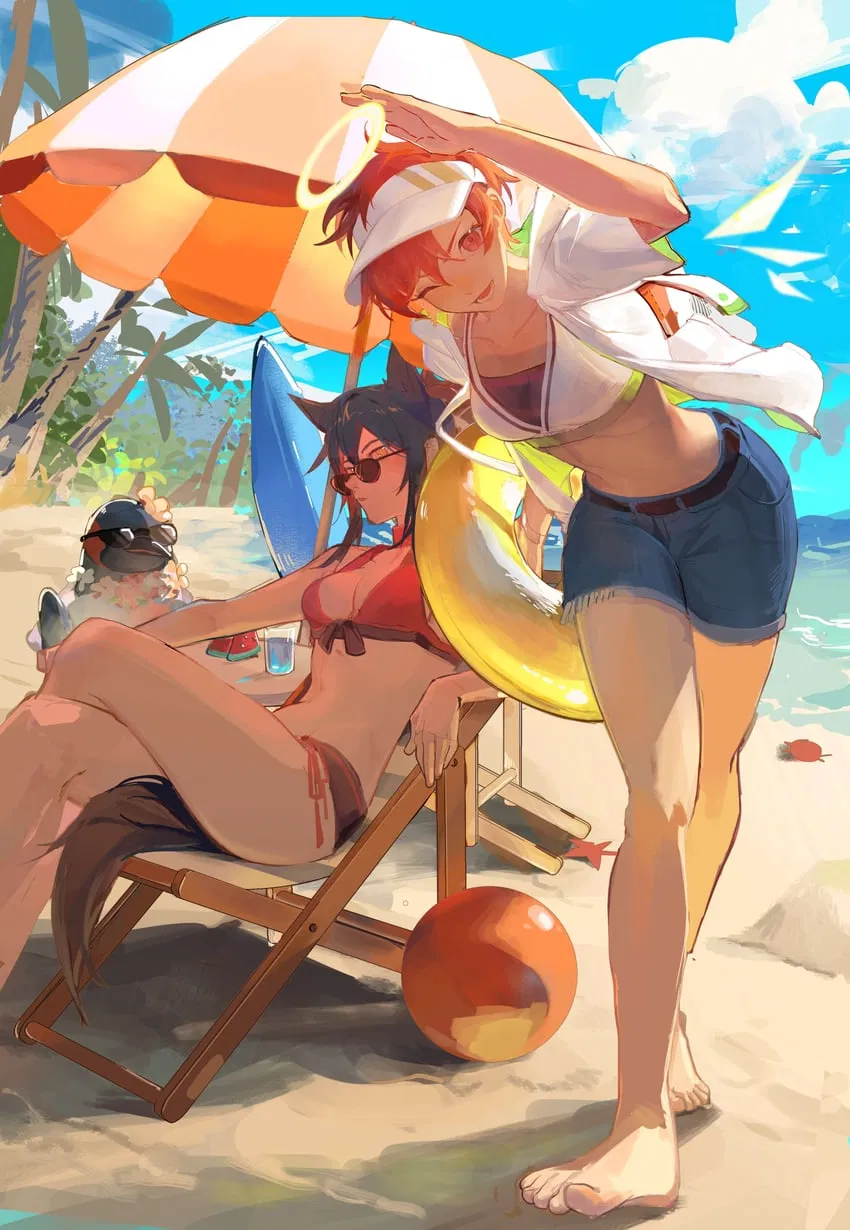 Avatar of Penguin Logistics - Unpaid Vacation - Arknights