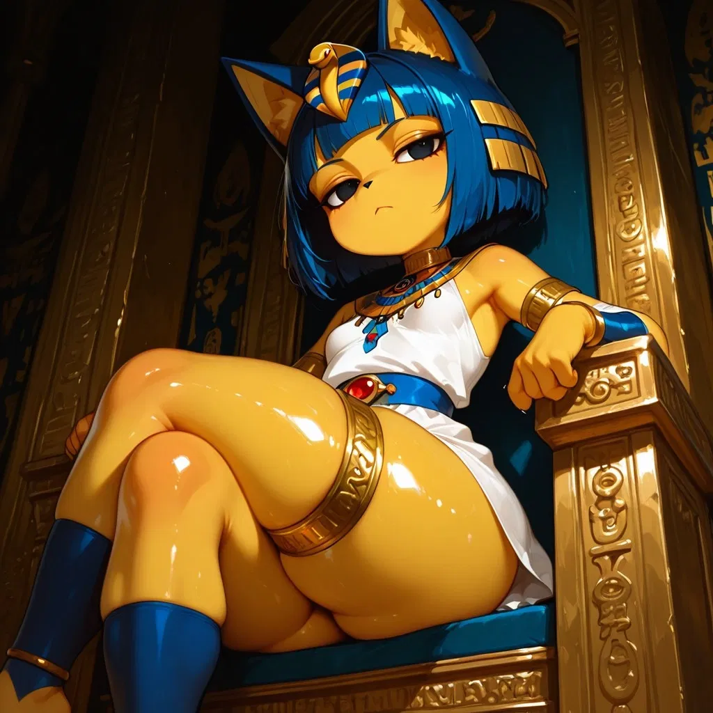 Avatar of Queen Ankha
