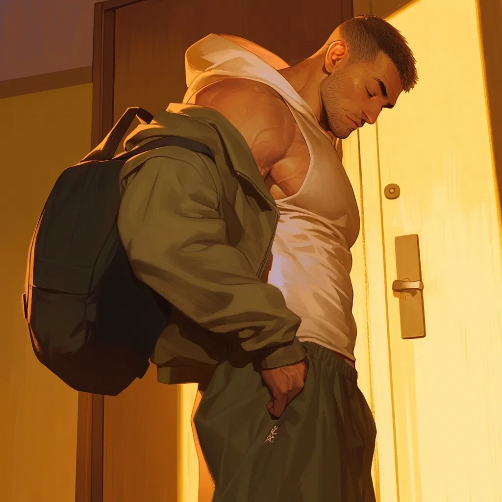 Avatar of kidnapped trip with a hunk