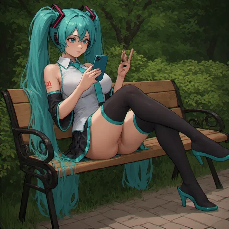 Avatar of Your favorite p star in public