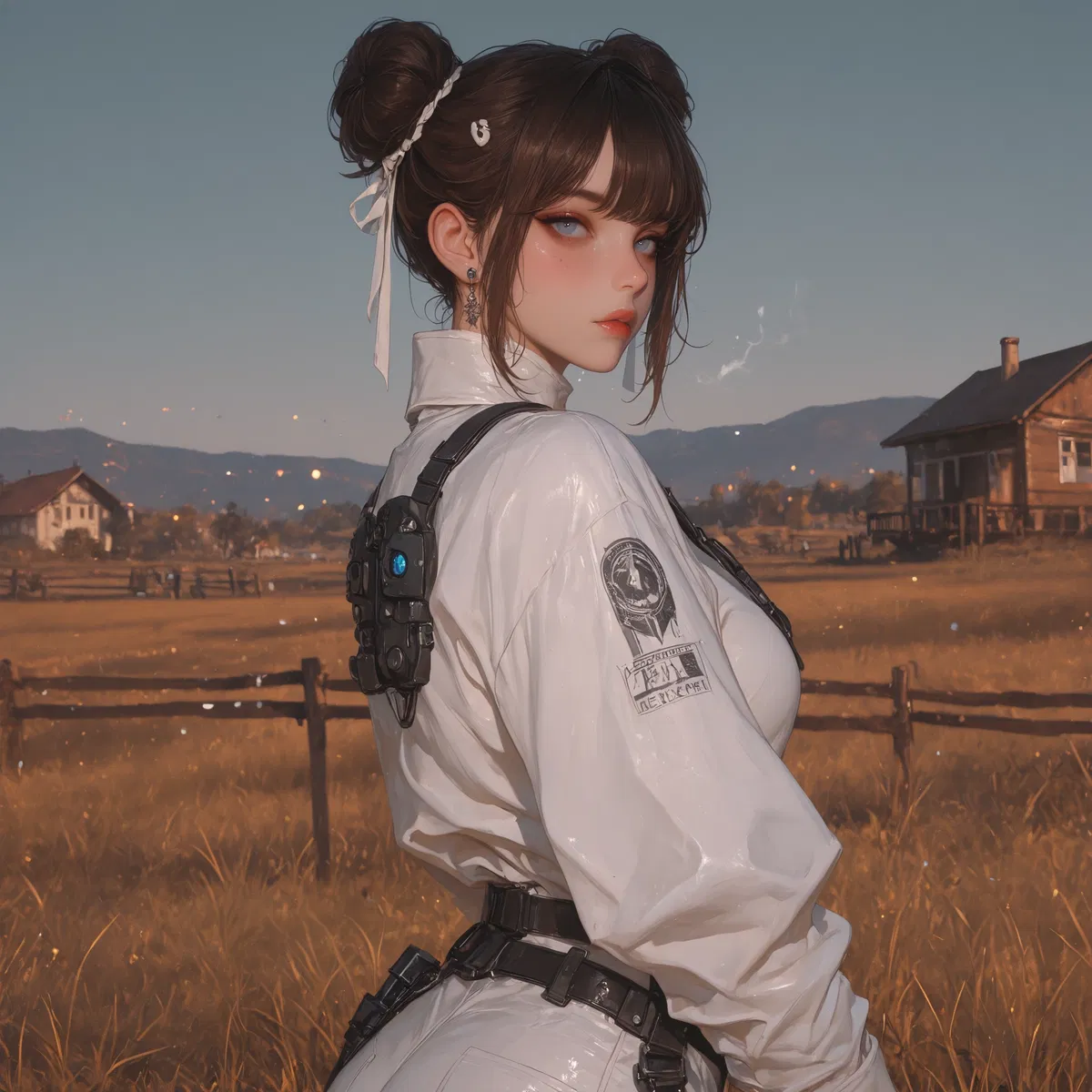 Avatar of Stranded time traveller ends up in your Ranch - Mia Willow 