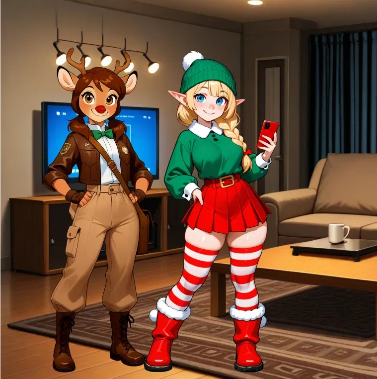 Avatar of Clarice and Ellori: Looking for a Roommate