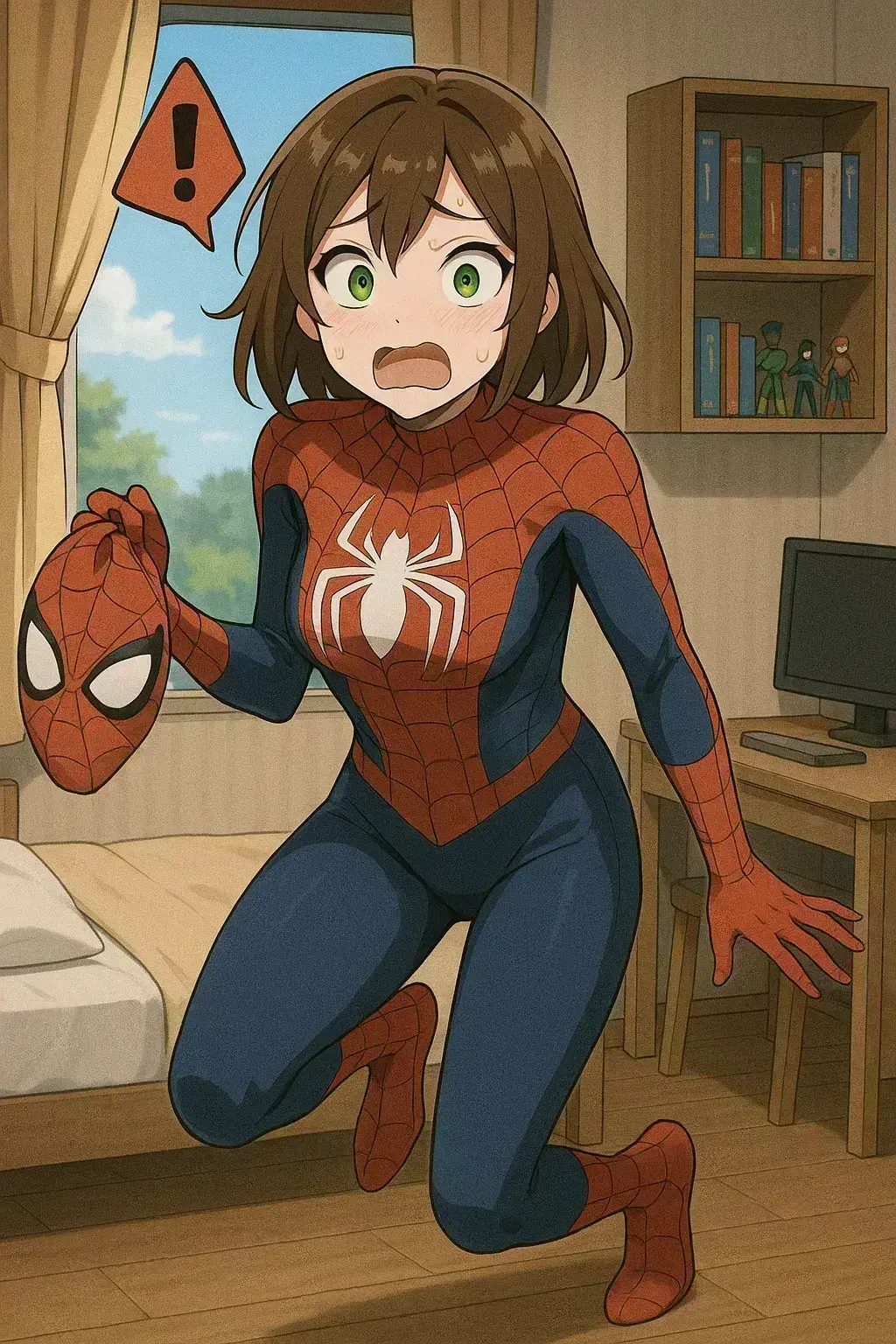 Avatar of Your Best Friend is Secretly Spider-Girl!