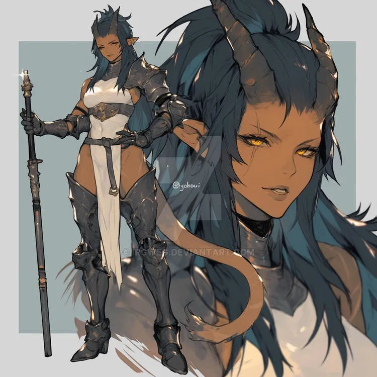 Avatar of ¤ Tivara, monster hunter wife