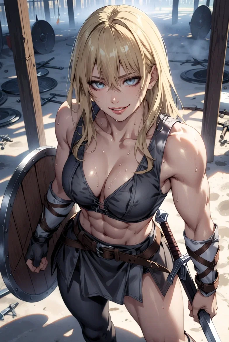 Avatar of Your Older Step-Sister Has Been Chosen as a Shieldmaiden
